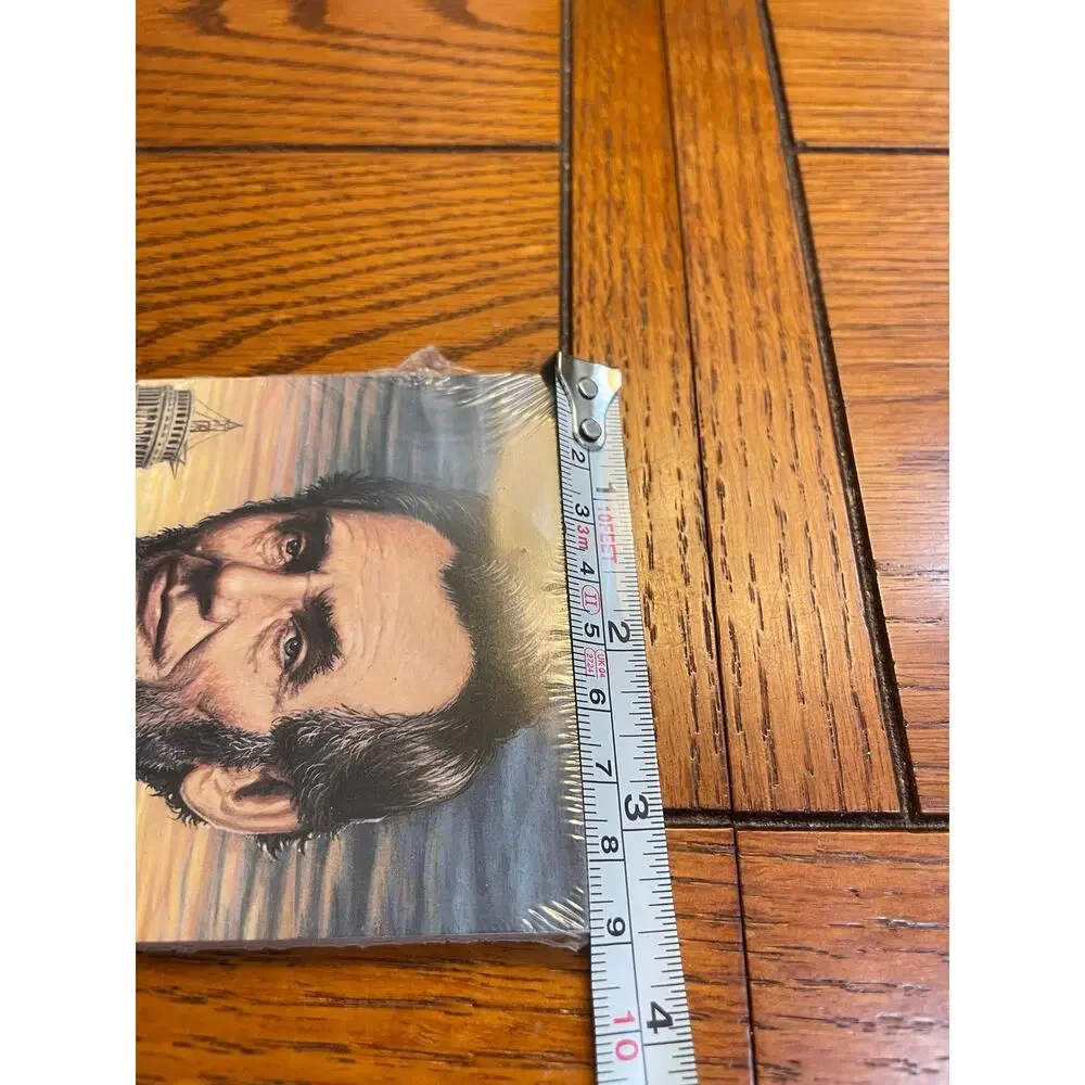 Vintage Civil War Postal Card Set Abraham Lincoln Sealed 1994 Robert E Lee